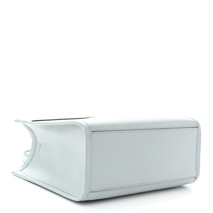 Fendi Vitello King Logo Embossed Small Fendi Sunshine Shopper Tote Anice 4 of 10