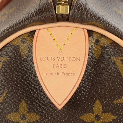 Louis Vuitton Monogram My LV Heritage Speedy 30 Blue Clair White 5 of 7