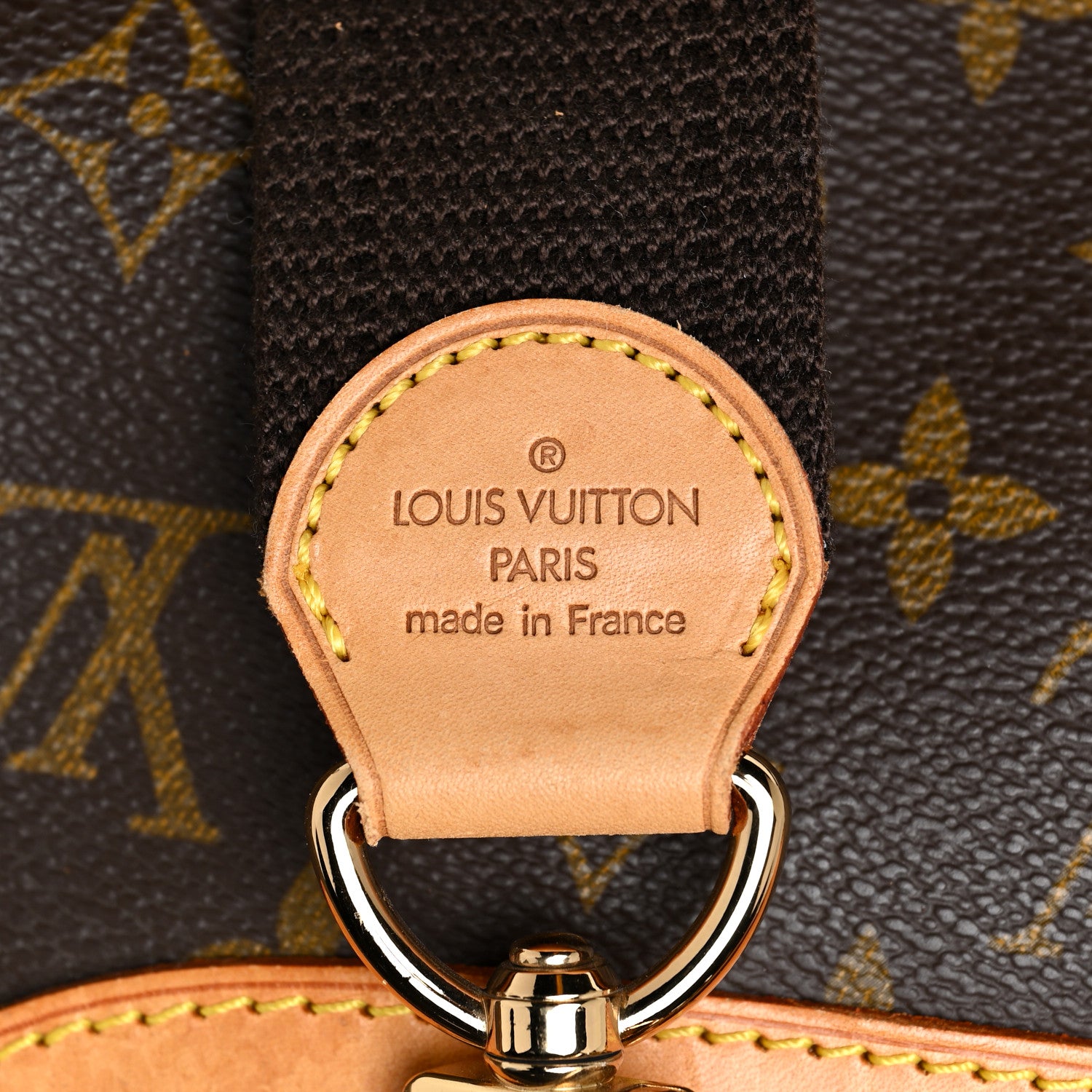 Louis Vuitton Monogram Alize 24 Heures Luggage 10 of 24