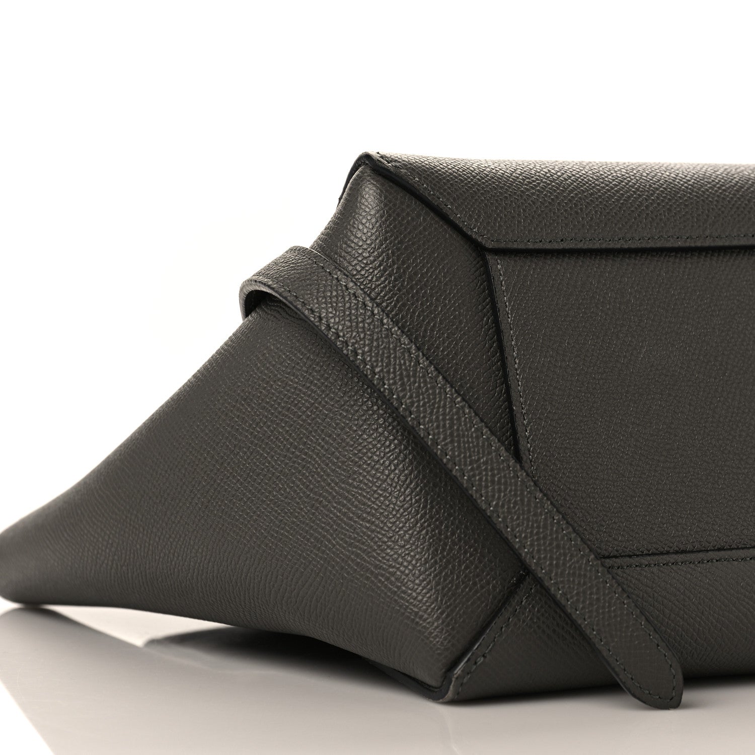 Celine Baby Grained Calfskin Micro Belt Bag Grey 8 of 9