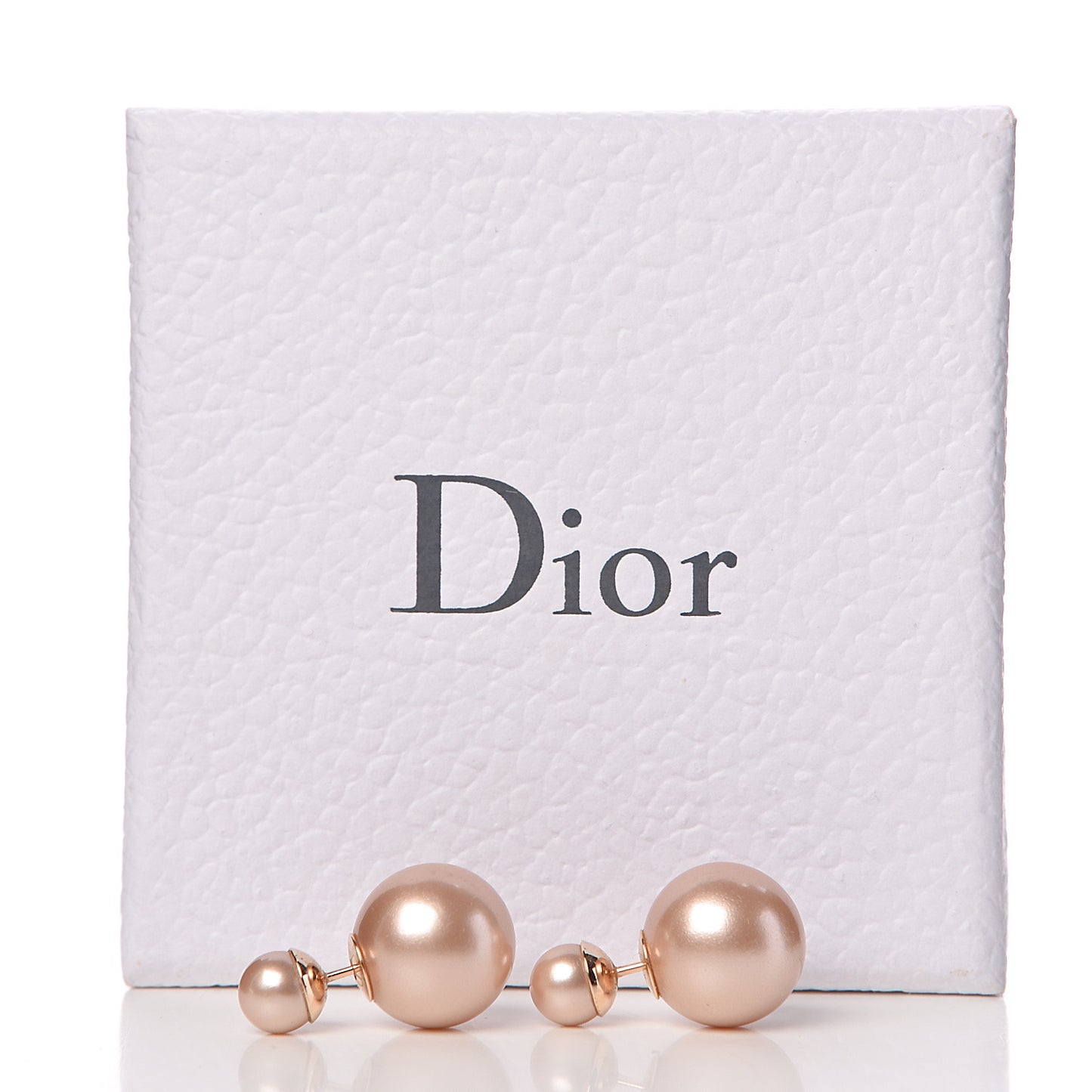 Pearl Mise En Dior Tribal Earrings Pink