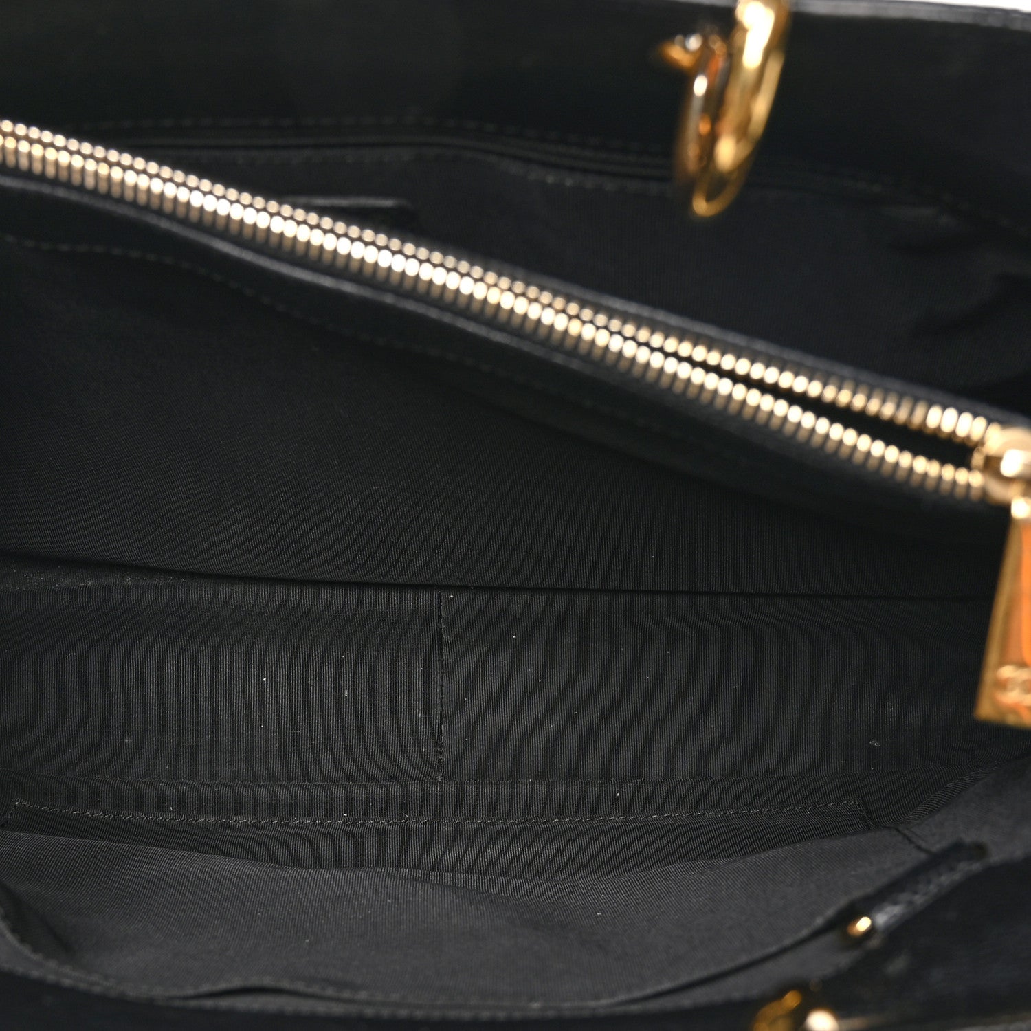 Chanel Caviar Quilted Grand Shopping Tote GST Black 6 of 13