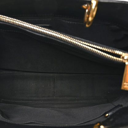 Chanel Caviar Quilted Grand Shopping Tote GST Black 6 of 13