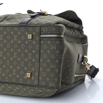Louis Vuitton Mini Monogram Claudine Kaki TST 12 of 16