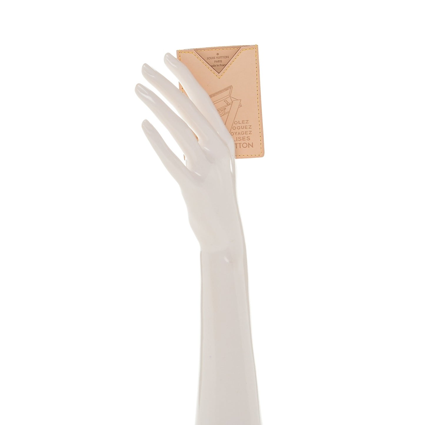 Vachetta Voyages Card Holder