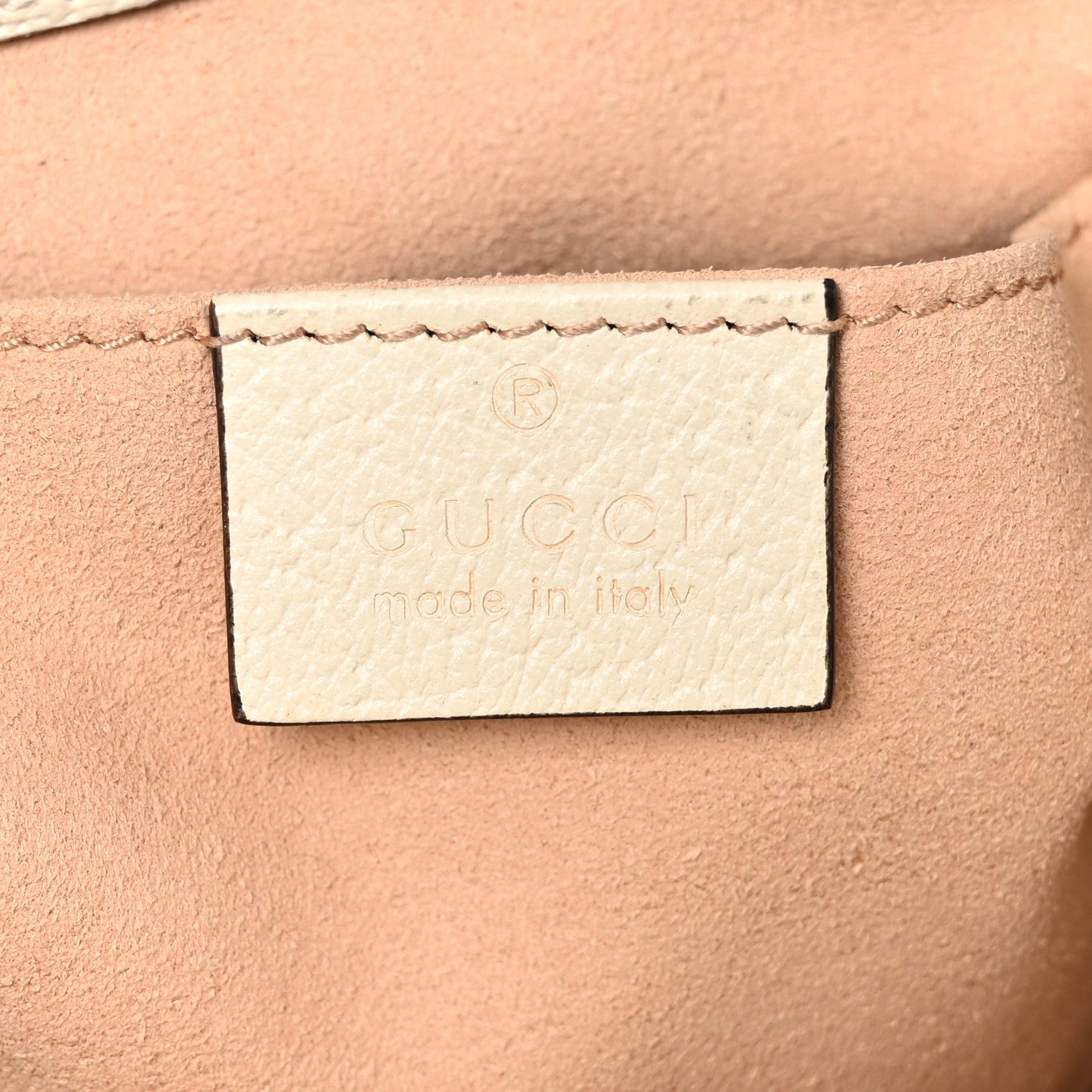 Gucci GG Supreme Monogram Flora Textured Calfskin Small Padlock Tote Beige Ebony Multicolor Mystic White 6 of 16