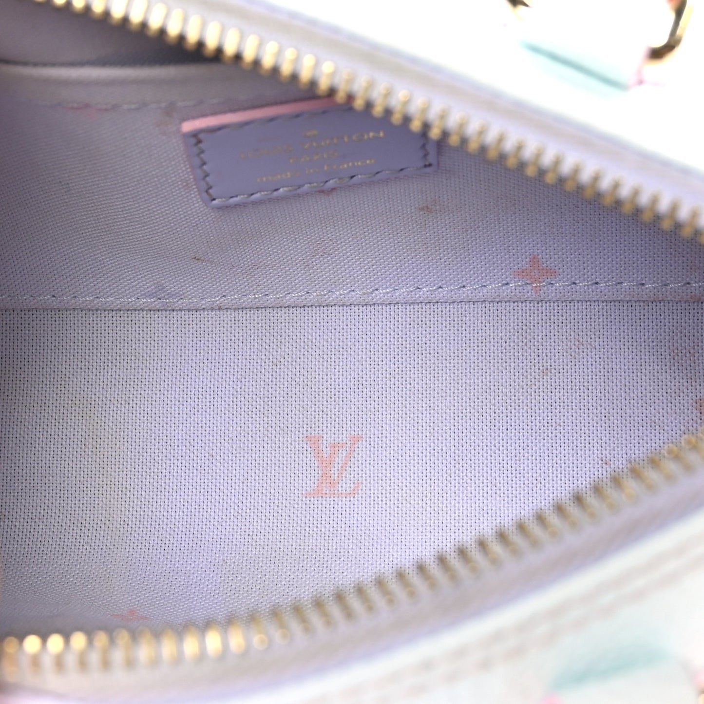 Monogram Giant Spring In The City Papillon BB Sunrise Pastel