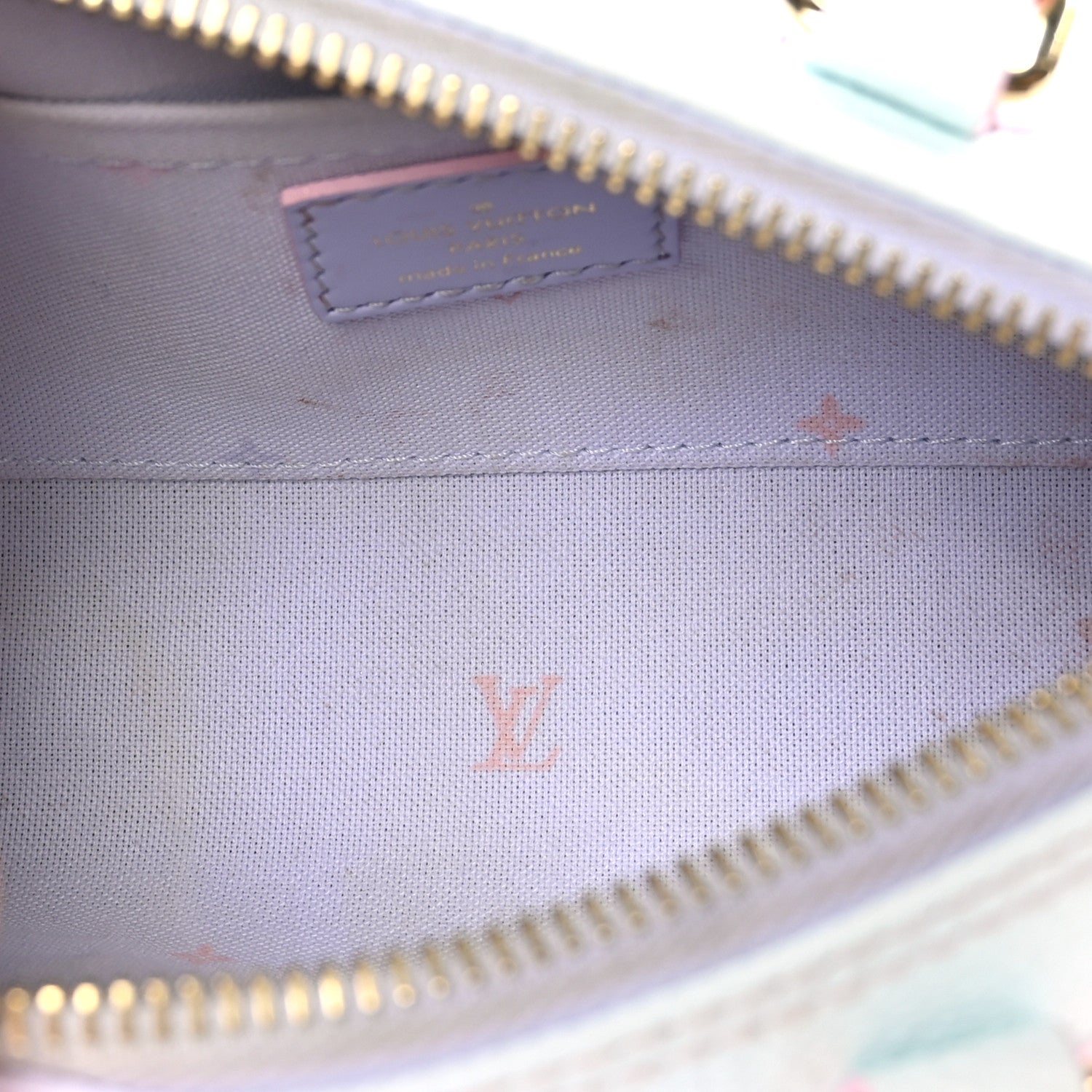 Louis Vuitton Monogram Giant Spring In The City Papillon BB Sunrise Pastel 5 of 9