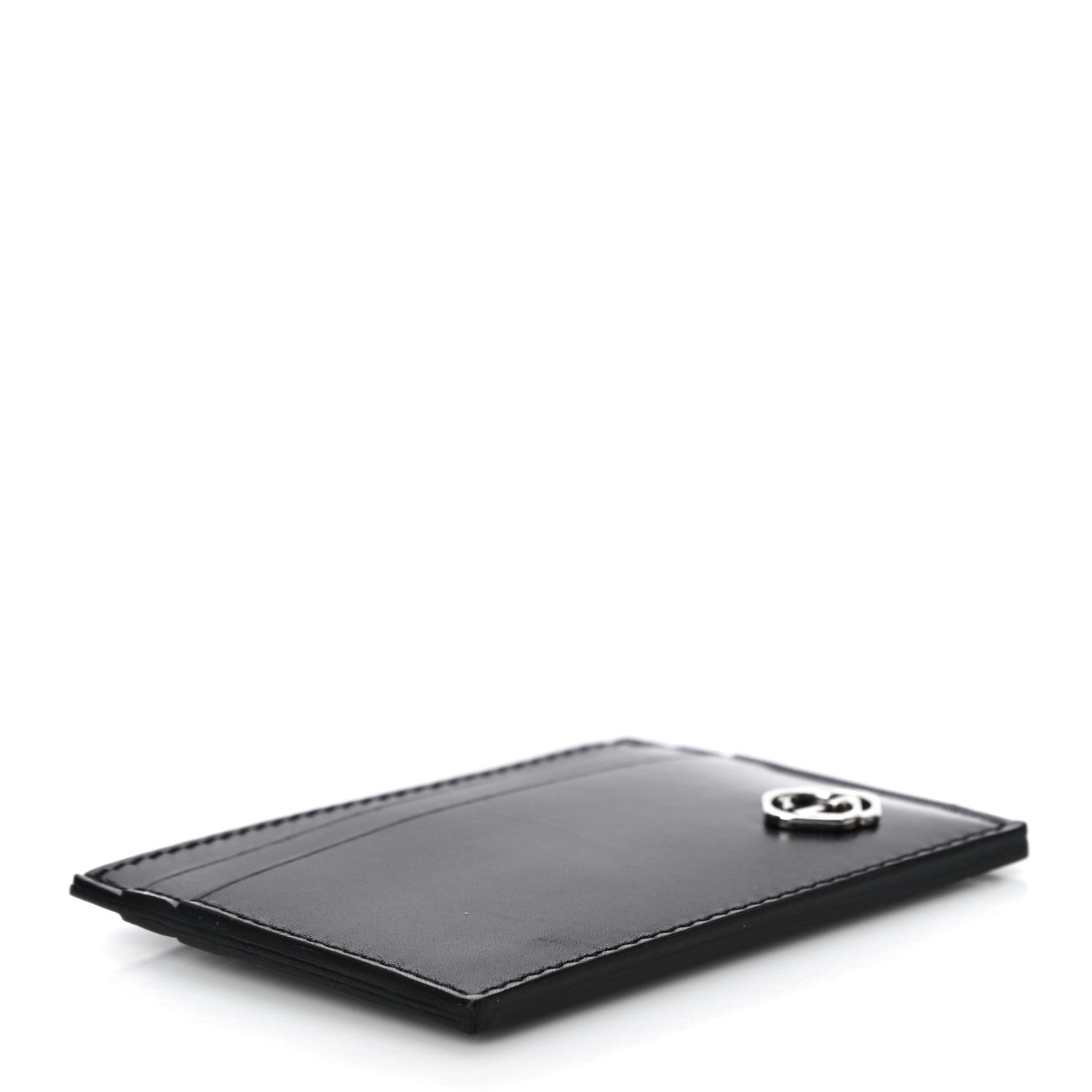 Gucci Calfskin GG Card Holder Black 4 of 10