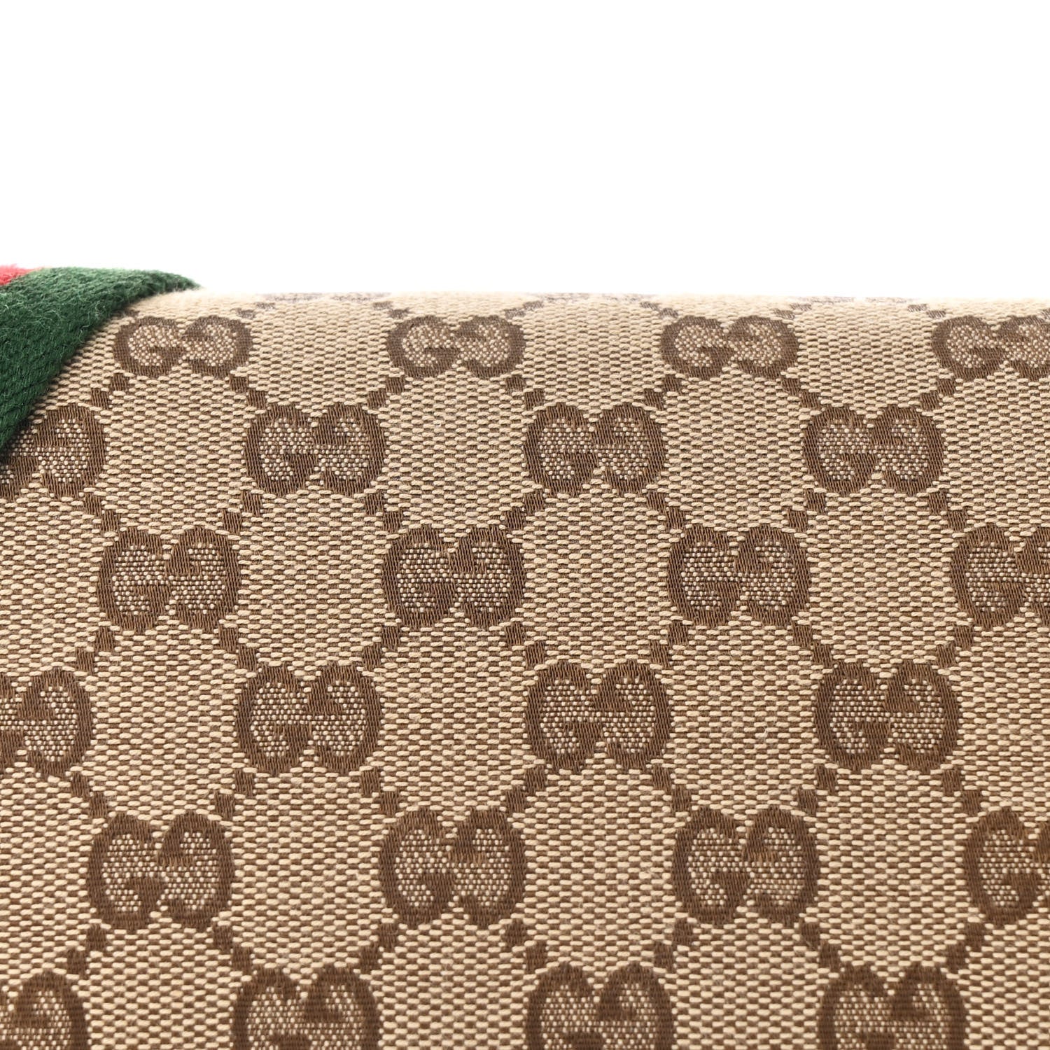 Gucci Monogram Small Crossbody Bag Beige Ebony 8 of 12