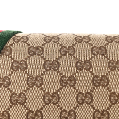 Gucci Monogram Small Crossbody Bag Beige Ebony 8 of 12