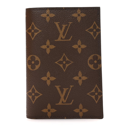 Louis Vuitton Monogram Passport Cover NM 1 of 8