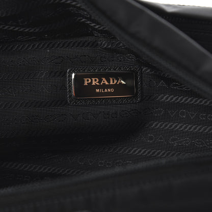 Prada Tessuto Nylon Montagna Belt Bag Black 7 of 8