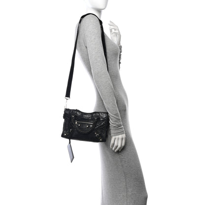 Balenciaga Agneau Giant 12 Silver Hardware Mini City Black 2 of 18