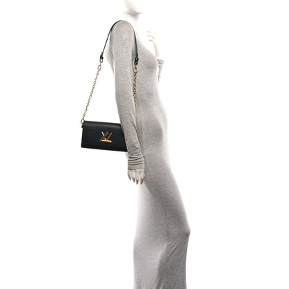 Louis Vuitton Epi Twist West Pochette Black 2 of 10