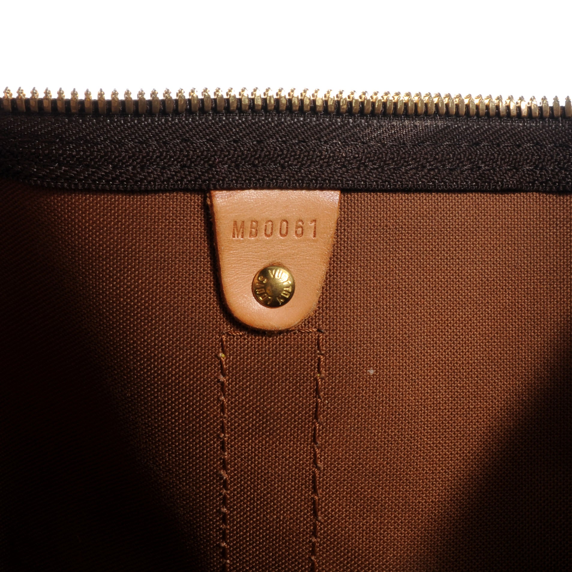 Louis Vuitton Monogram Keepall Bandouliere 50 7 of 8