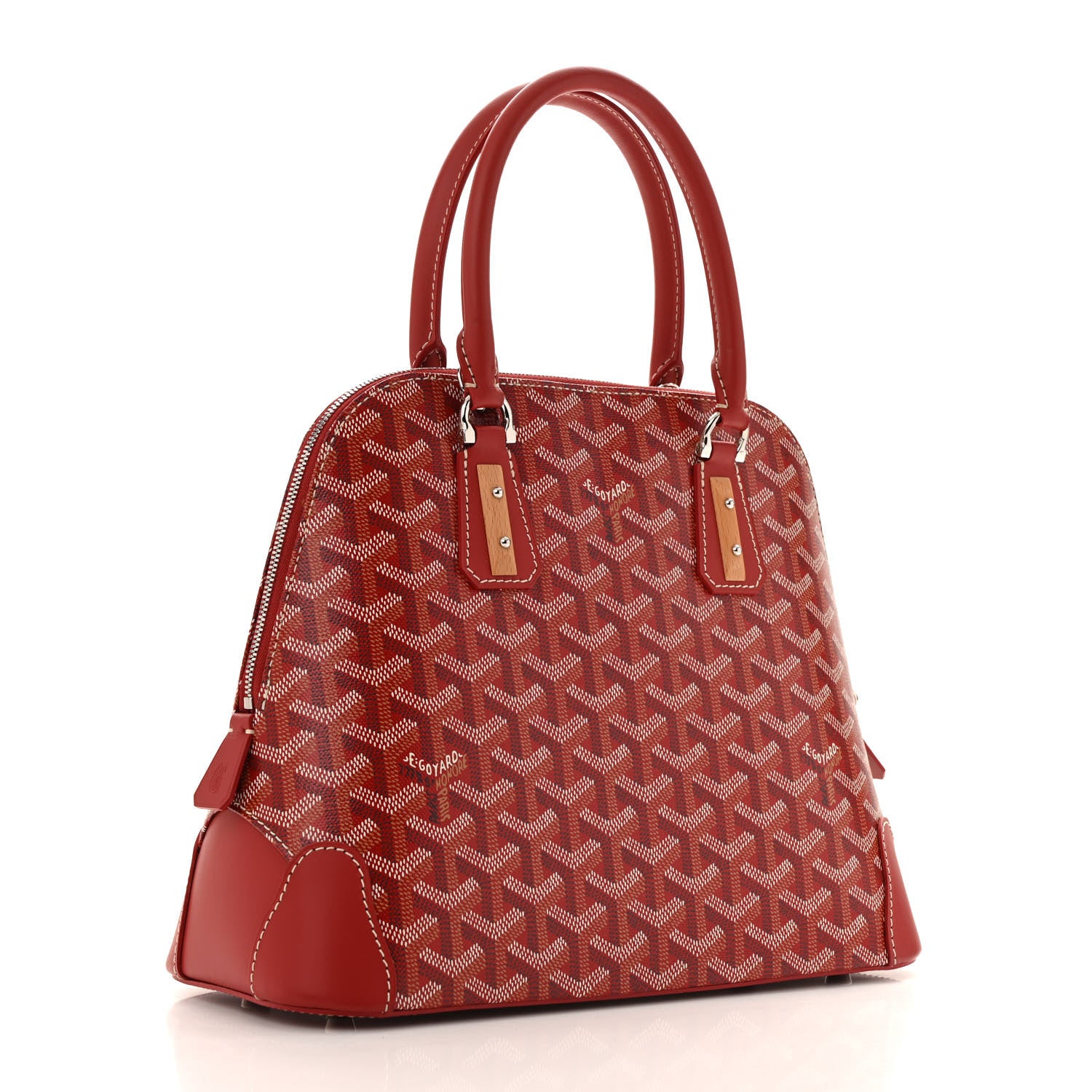Goyard Goyardine Sac Vendome PM Red 3 of 10