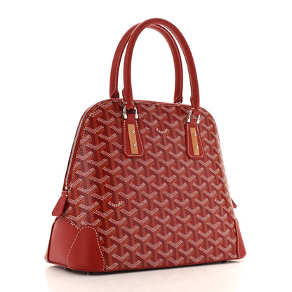 Goyard Goyardine Sac Vendome PM Red 3 of 10