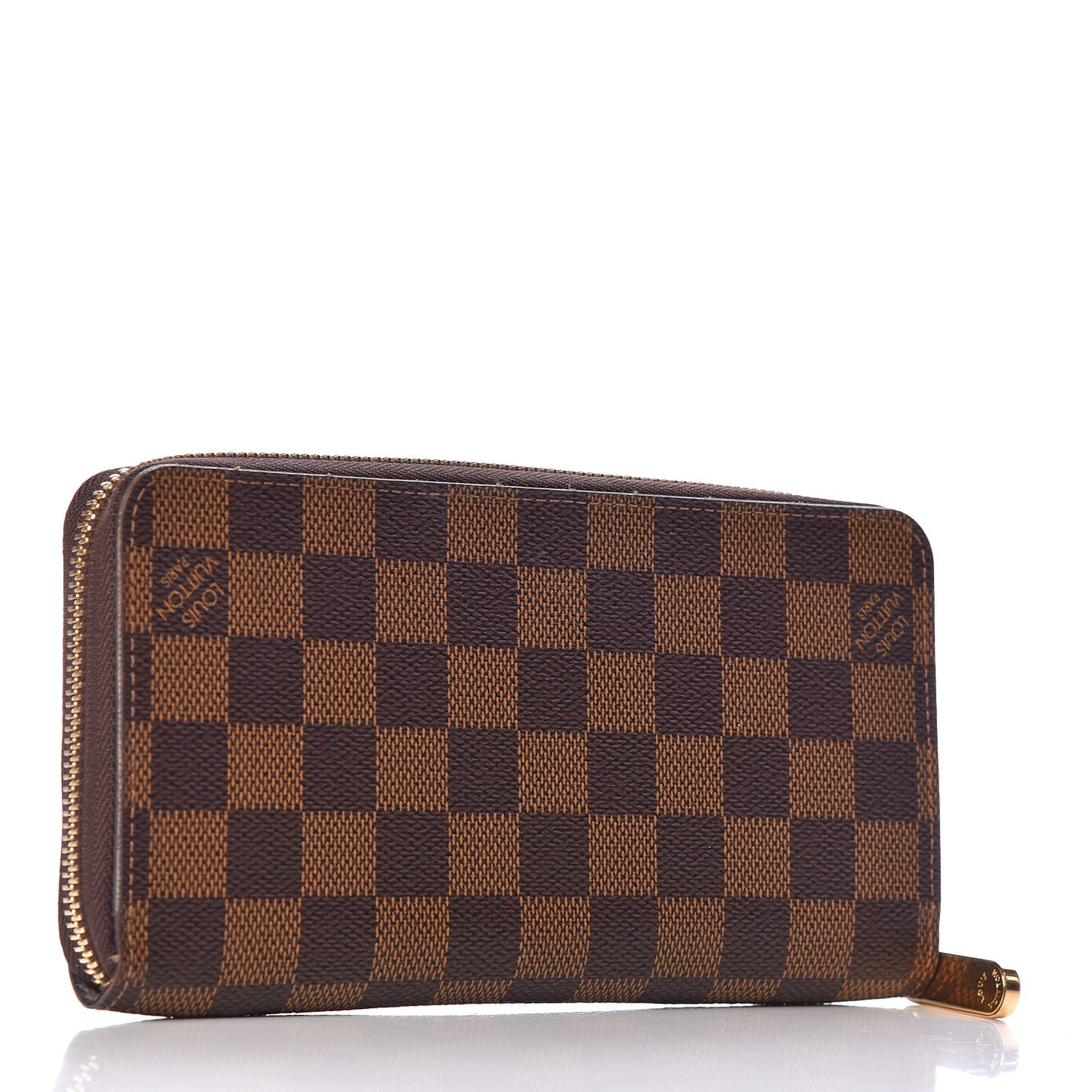 Damier Ebene Zippy Wallet