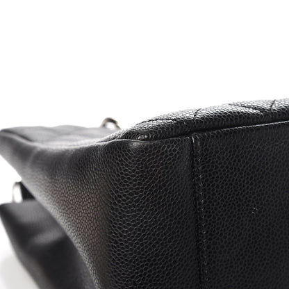 Chanel Caviar Quilted Grand Shopping Tote GST Black 8 of 8