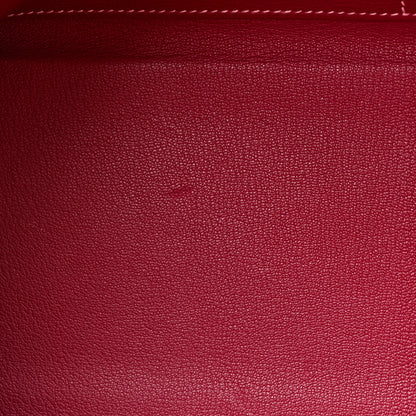 Hermes Epsom Candy Kelly Retourne 35 Rose Tyrien Tosca 11 of 14