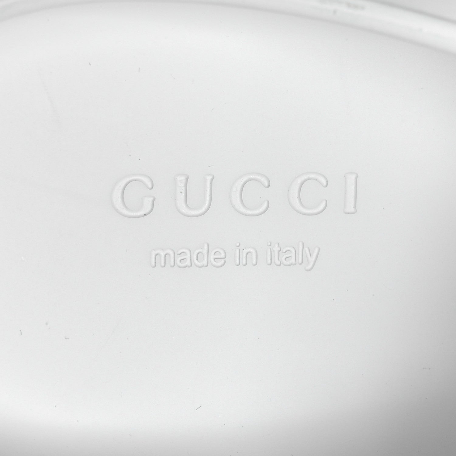 Gucci Rubber Ace Sabot Mules 42 Great White 9 of 12
