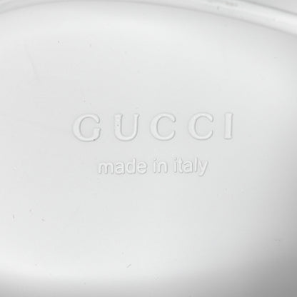 Gucci Rubber Ace Sabot Mules 42 Great White 9 of 12