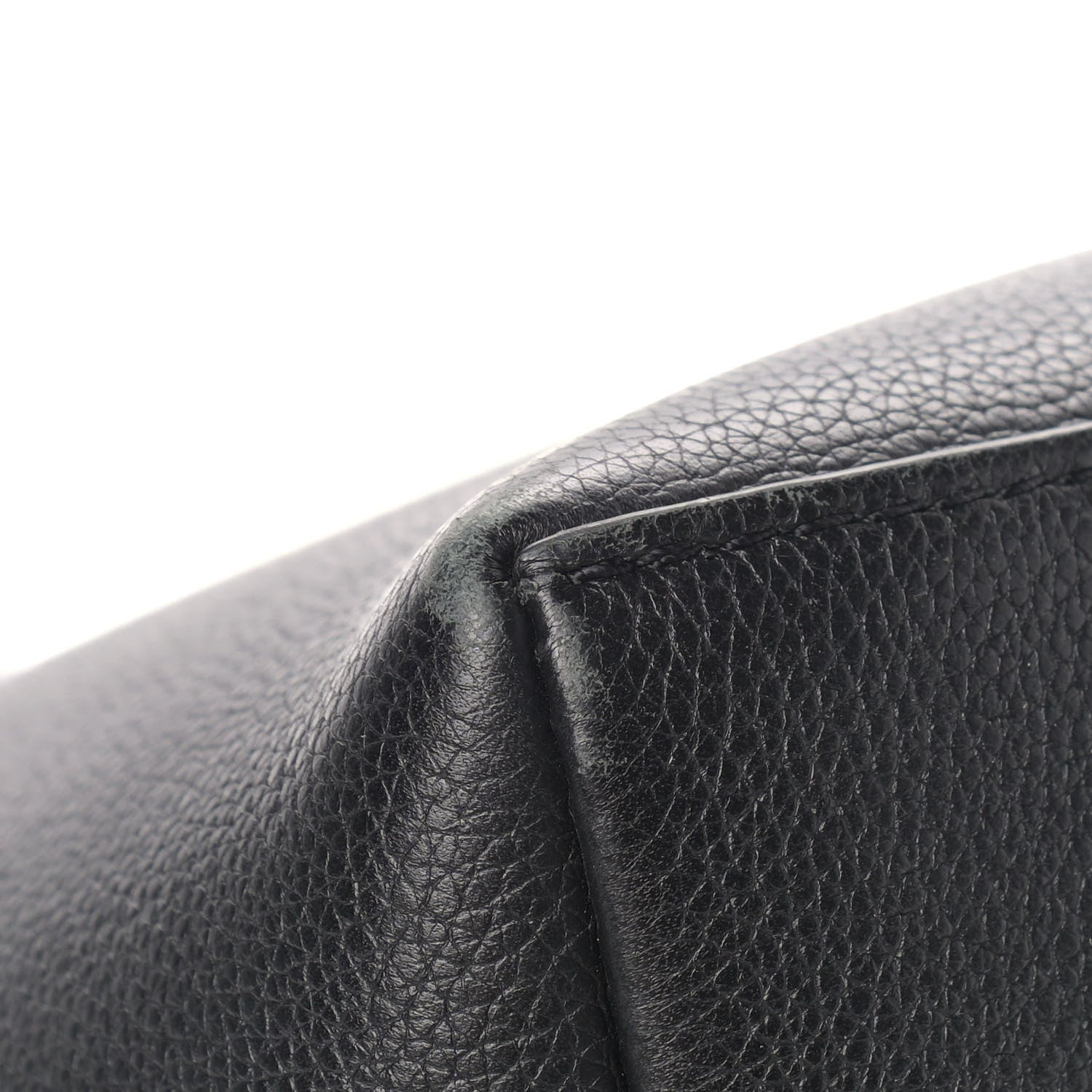 Louis Vuitton Calfskin Lockme Go Tote Black 8 of 14