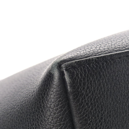 Louis Vuitton Calfskin Lockme Go Tote Black 8 of 14