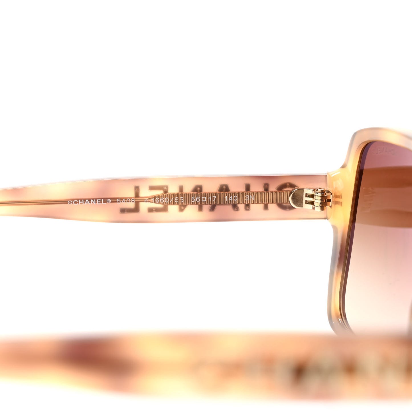 Acetate Polarized Square Sunglasses 5408 Brown