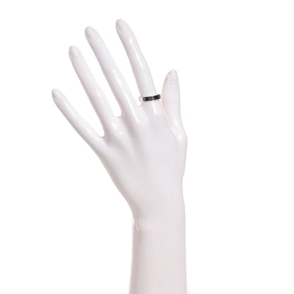 Cartier 18K White Gold 4mm LOVE Ring 55 7.25 2 of 4