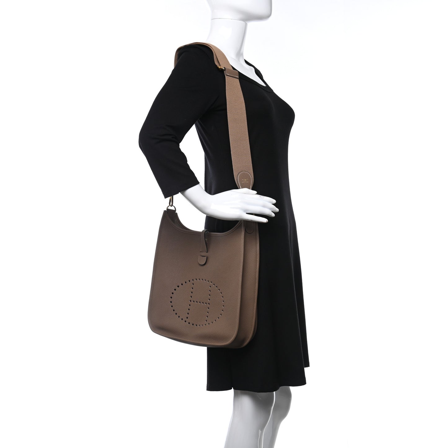 Taurillon Clemence Evelyne III PM Beige De Weimar