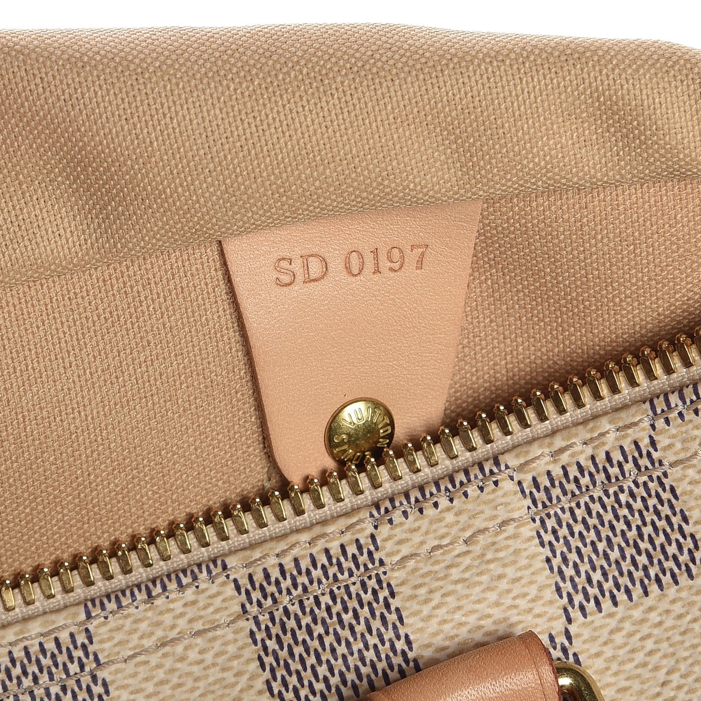Damier Azur Speedy Bandouliere 30