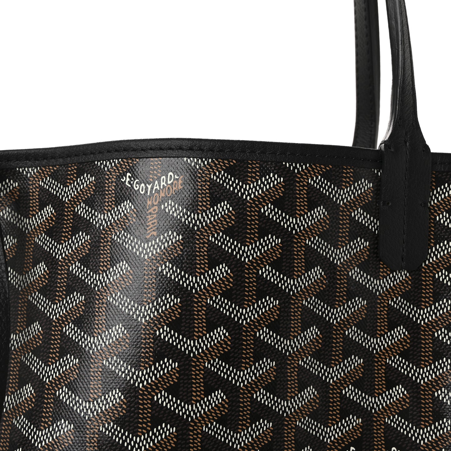 Goyardine Saint Louis GM Black
