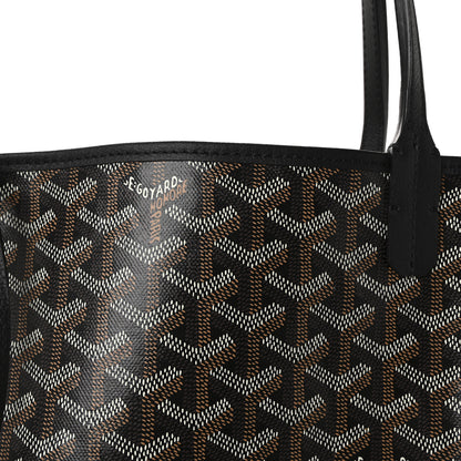 Goyard Goyardine Saint Louis GM Black 7 of 9