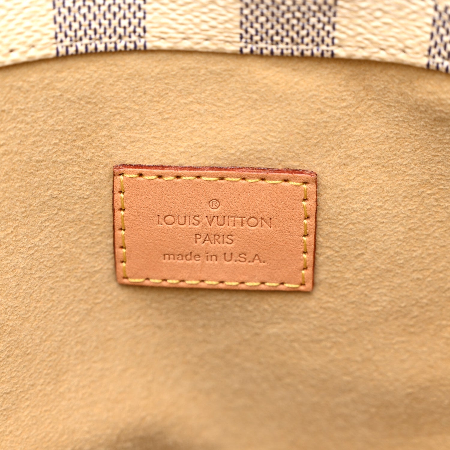 Louis Vuitton Damier Azur Artsy GM 6 of 11