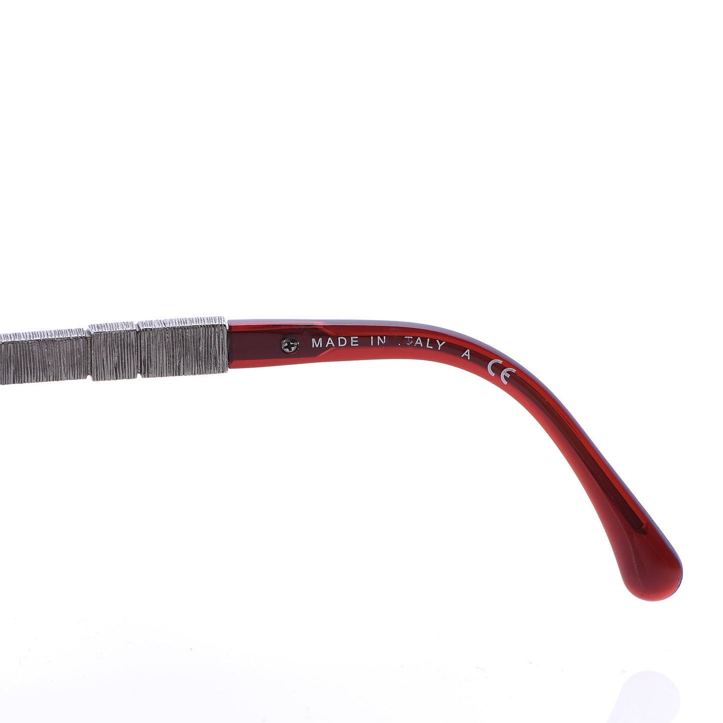 Crystal Baguette CC Square Sunglasses 5308 Red
