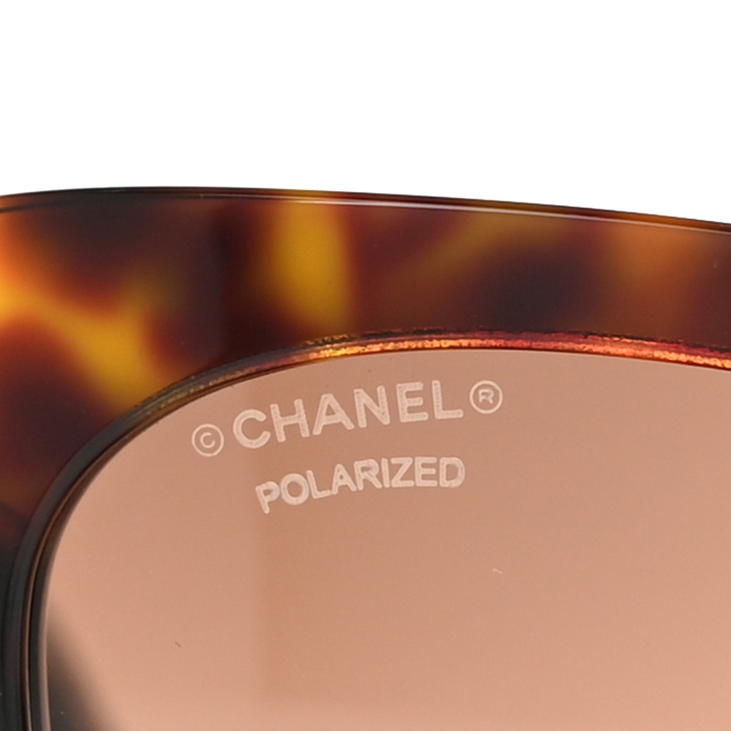 Acetate Strass Square Sunglasses 5422-B Tortoise