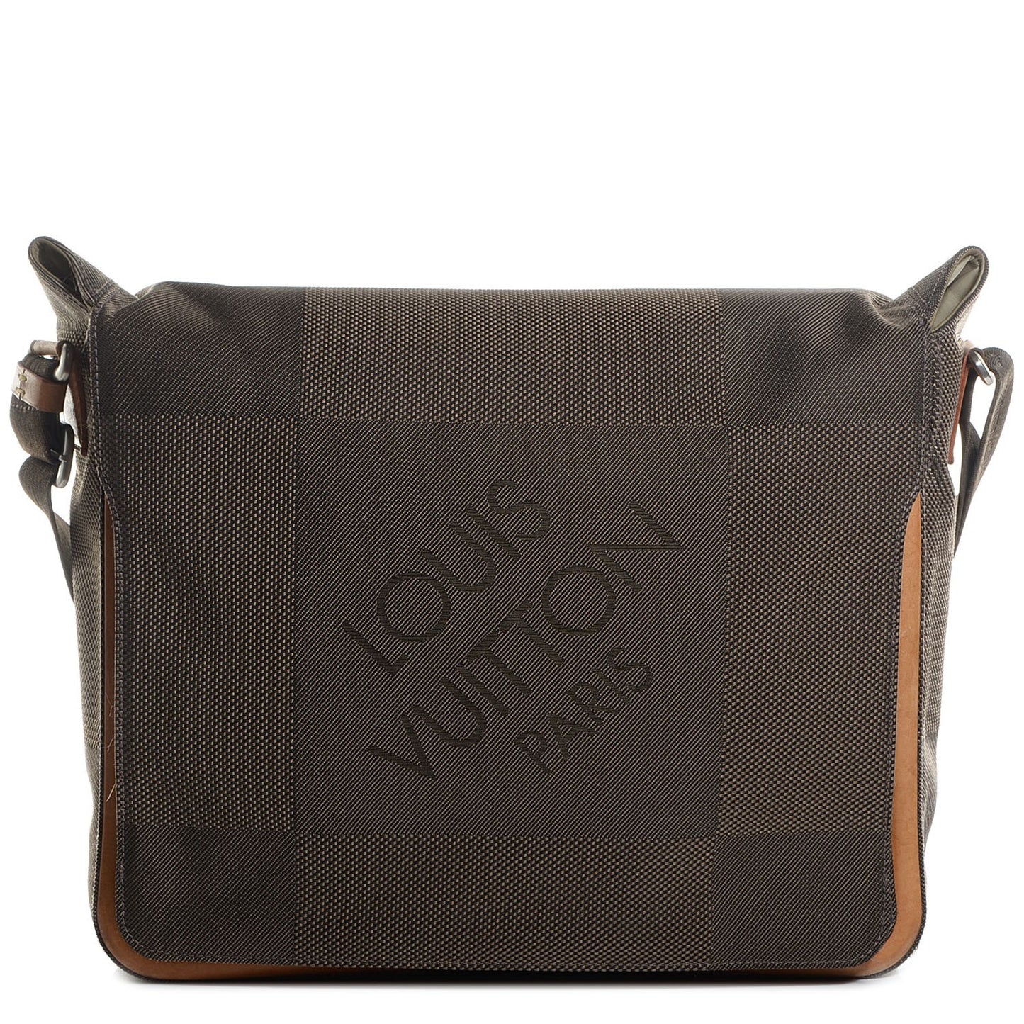 Damier Geant Messenger Bag Terre