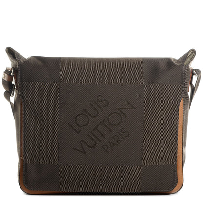 Louis Vuitton Damier Geant Messenger Bag Terre 1 of 8
