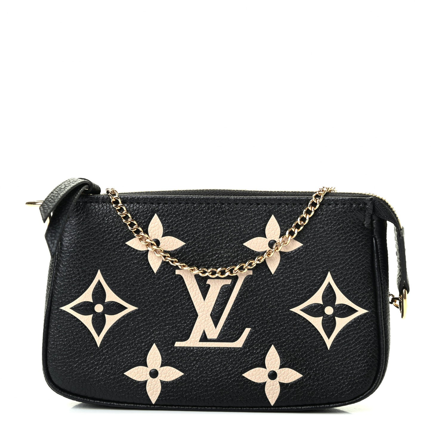 Empreinte Monogram Giant Mini Pochette Accessories Black