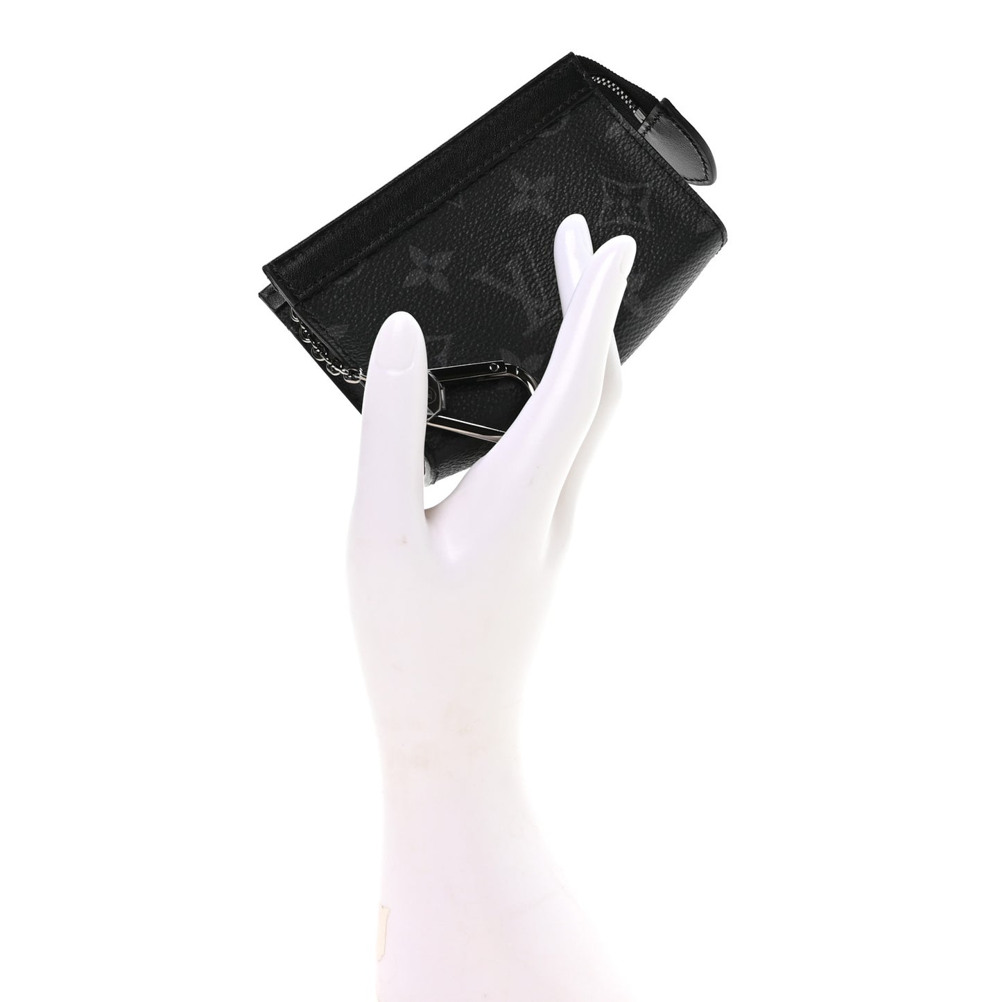 Monogram Eclipse Key Pouch Voyage