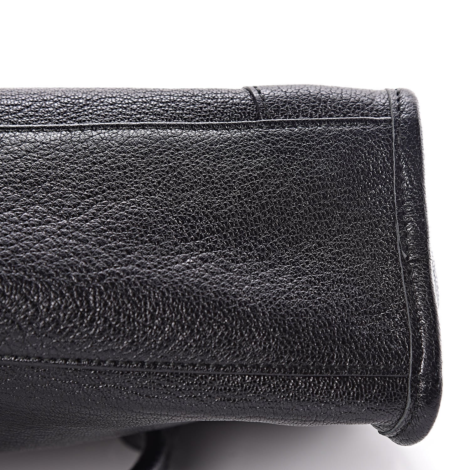 Balenciaga Chevre Silver Metallic Edge Hardware S City Black 10 of 15