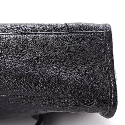 Balenciaga Chevre Silver Metallic Edge Hardware S City Black 10 of 15