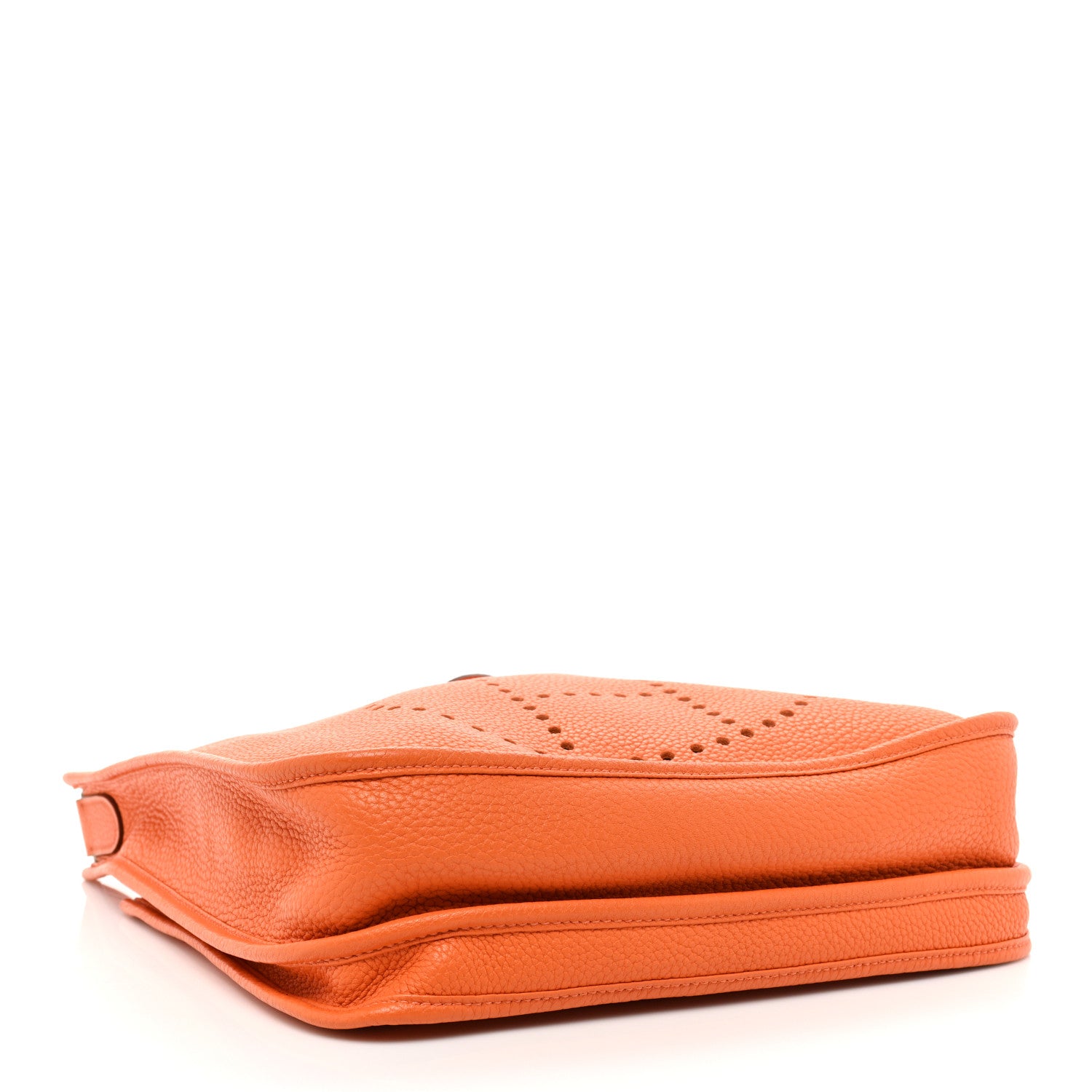 Hermes Taurillon Clemence Evelyne III PM Orange 4 of 13