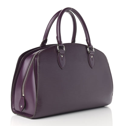 Louis Vuitton Epi Pont-Neuf PM Cassis 3 of 14