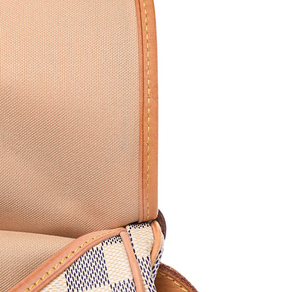 Louis Vuitton Damier Azur Saumur MM 11 of 17