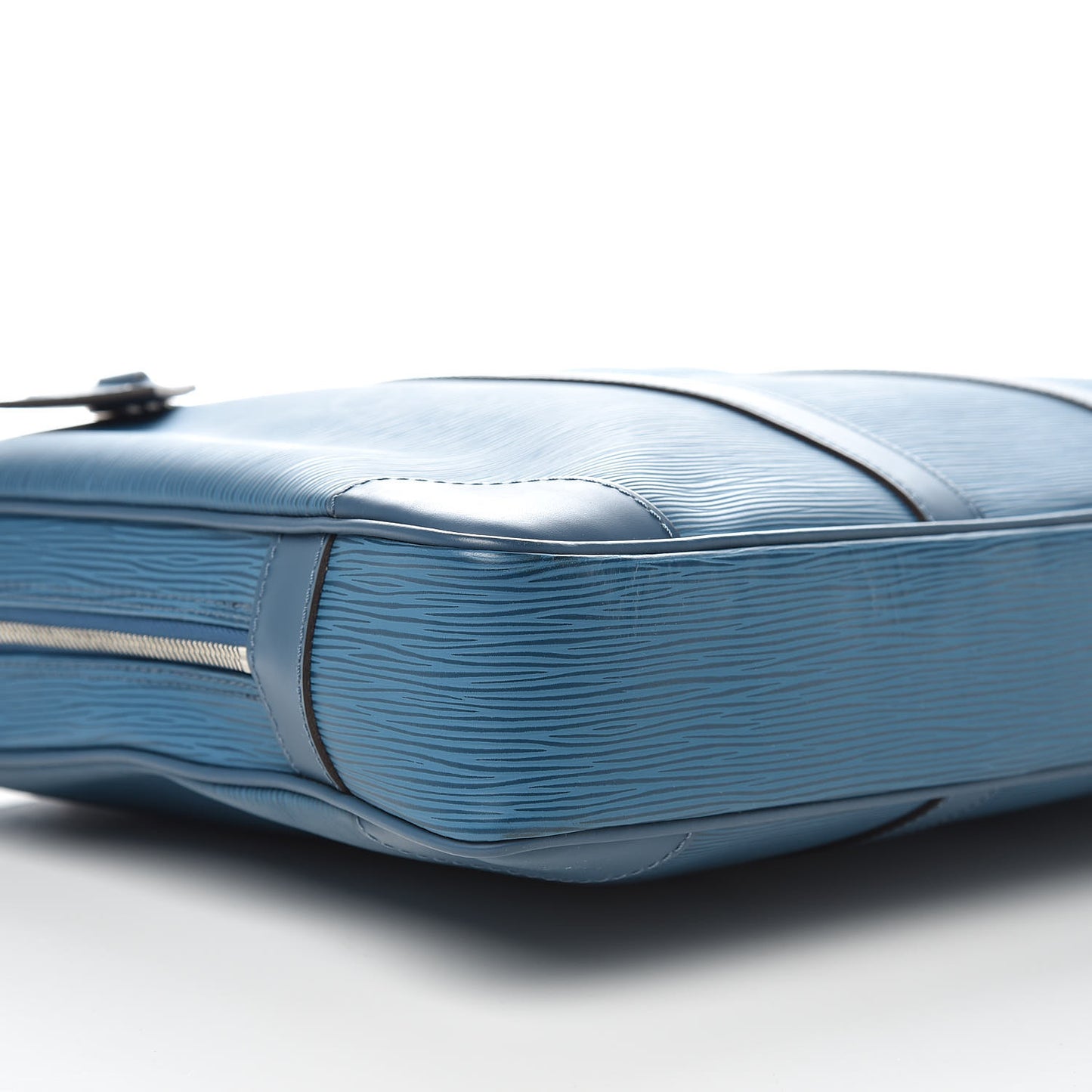 Epi Porte-Documents Voyage Briefcase Blue Celeste