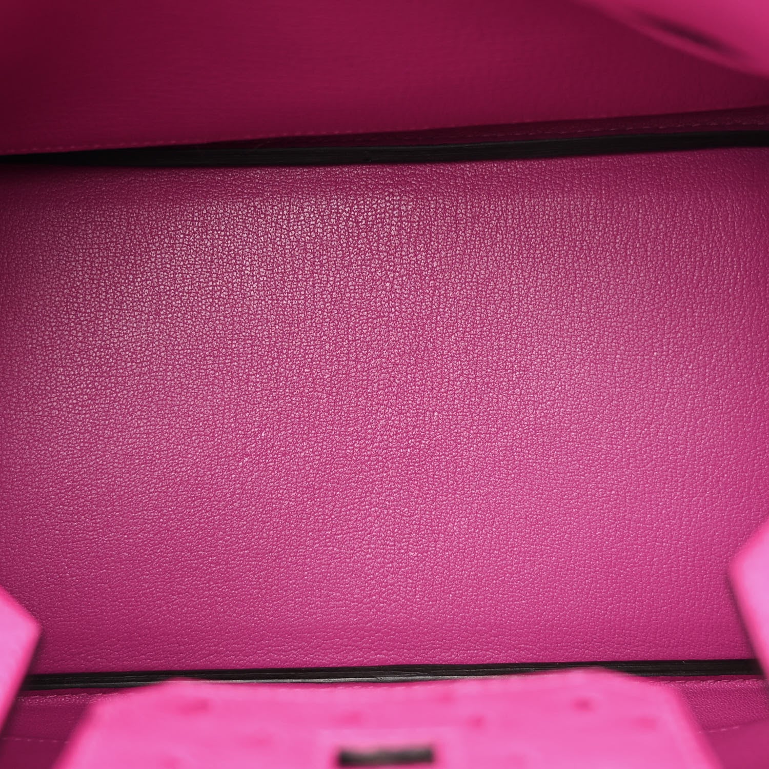 Hermes Ostrich Birkin 30 Rose Pourpre 5 of 16