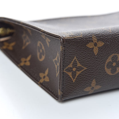 Louis Vuitton Monogram Toiletry Pouch 19 5 of 9